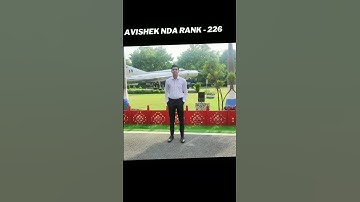 NDA Rank - 226🔥 Avishek  LWS Student!!#nda #ndaresults #ndaexam #ndapreparation #nda2022 #shorts