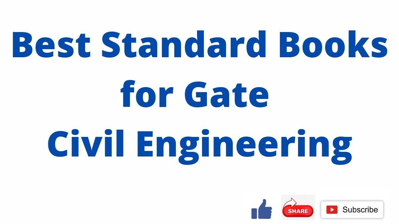 best-standard-books-for-gate-civil-engineering-youtube