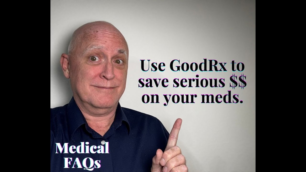 Save big on your Meds with GoodRx YouTube