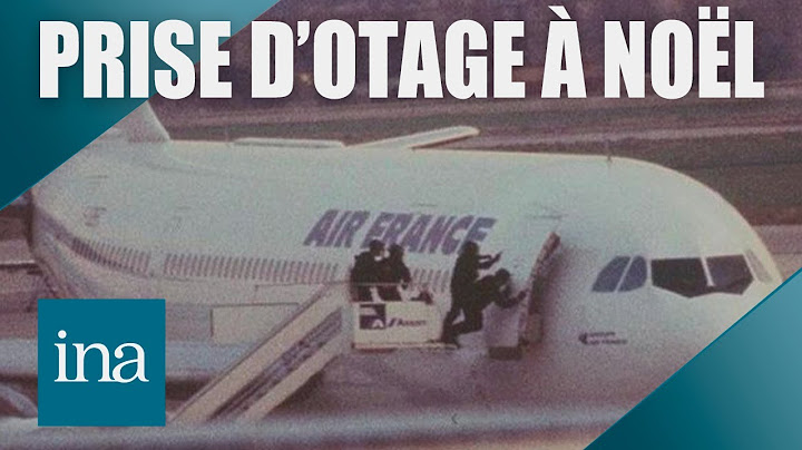 The 1994 Christmas Hostage Crisis: The Story of the Air France Flight from Algiers to Paris ✈️💣 |...
