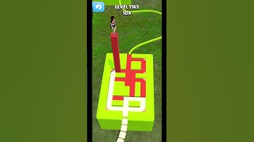 stacky Dash game 🎮 |level 1163 🎮 in |#stackydash #shorts #youtubeshort #shortvideo #@pk_gamingop