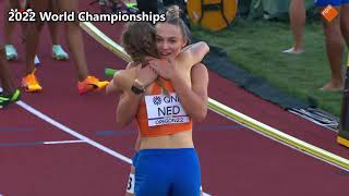 Femke Bol best 4x400m anchor legs | World Championships | European Championships | 20212024