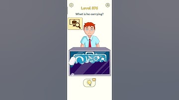 DOP 2 Gameplay Level 376 Shorts Delete One Part Solution and Answer खेल शॉर्ट्स  Subscribe