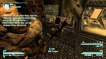 Fallout: New Vegas (PC) walkthrough - Return to Sender