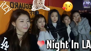 ITZY Back In LA (English Sub)