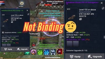 Palladium Glove of Outrageous Build with Epic Booster | Cabal Infinite Combo