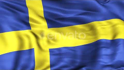 Sweden Flag | Motion Graphics - Videohive template