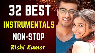 Arijit Singh Instrumental Songs Piano | Best Non-Stop Hindi Audio Jukebox | Bollywood Music