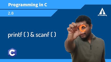 printf and scanf | Programming in C | EST102 | KTU | Malayalam