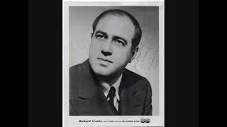 Richard Crooks Sings For You Alone Henry Geehl 1944