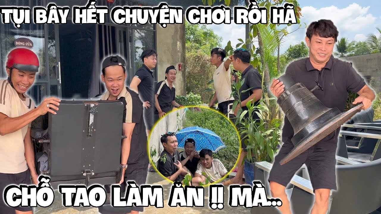 Dọn sạch đồ nhà người ta đem vứt ra đường - Trời ơi 3 con báo này 