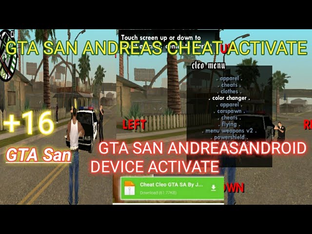 How To Apply Cheats In Gta San Andreas Android