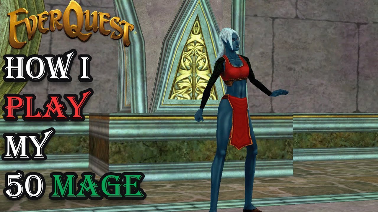 Как я играю за мага 50-го уровня — руководство по Everquest