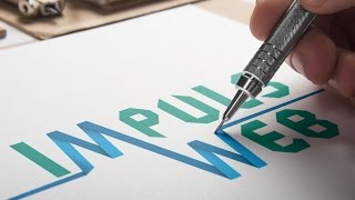 Скетч логотип для проекта impuls-web.ru Скетч логотип для проекта impuls-web.ru