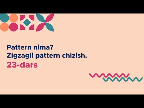 Video: Adobe Illustrator-da Uchburchakni Qanday Chizish Mumkin