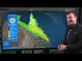 Severe Weather Update 3 April 2025: Rain in Qld today, easing this weekend but flooding continues