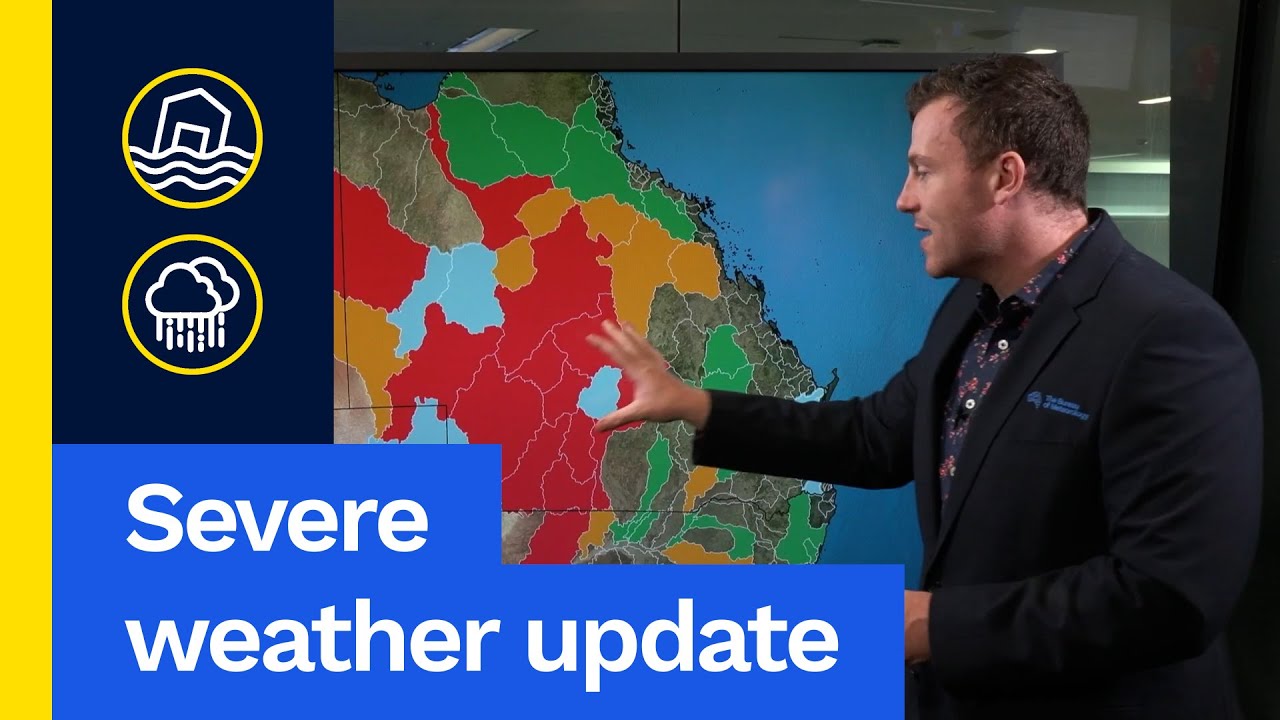 Severe Weather Update 3 April 2025: Rain in Qld today, easing this ...