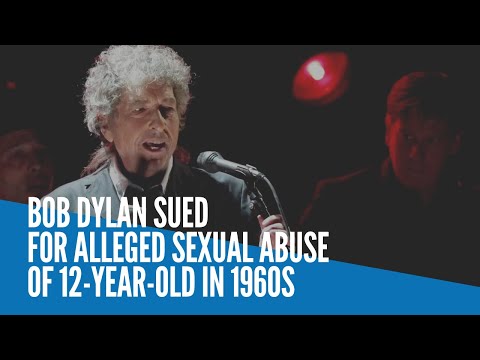 Bob Dylan sued for alleged sexual abuse of 12-year-old in 1960s