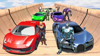 GT Car Stunt Master 3D Super Hero Driver Stunt | Android Live Streaming Gameplay screenshot 2