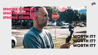 5 Tips for Shooting with iPhone Gimbals | Mobile Filmmaking Tips