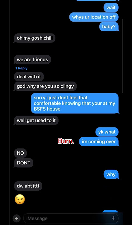 the last texts of our relationship.. #vent #breakup
