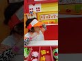 Amira menjadi koki di kidzona GGP