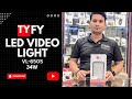 Best under budget portable video light. TYFY led video light.(VL-650S) #gadgets #review #tech 