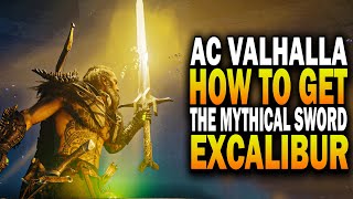 How To Get The Mythical Sword Excalibur! Assassin's Creed Valhalla Best Weapons (AC Valhalla) screenshot 2