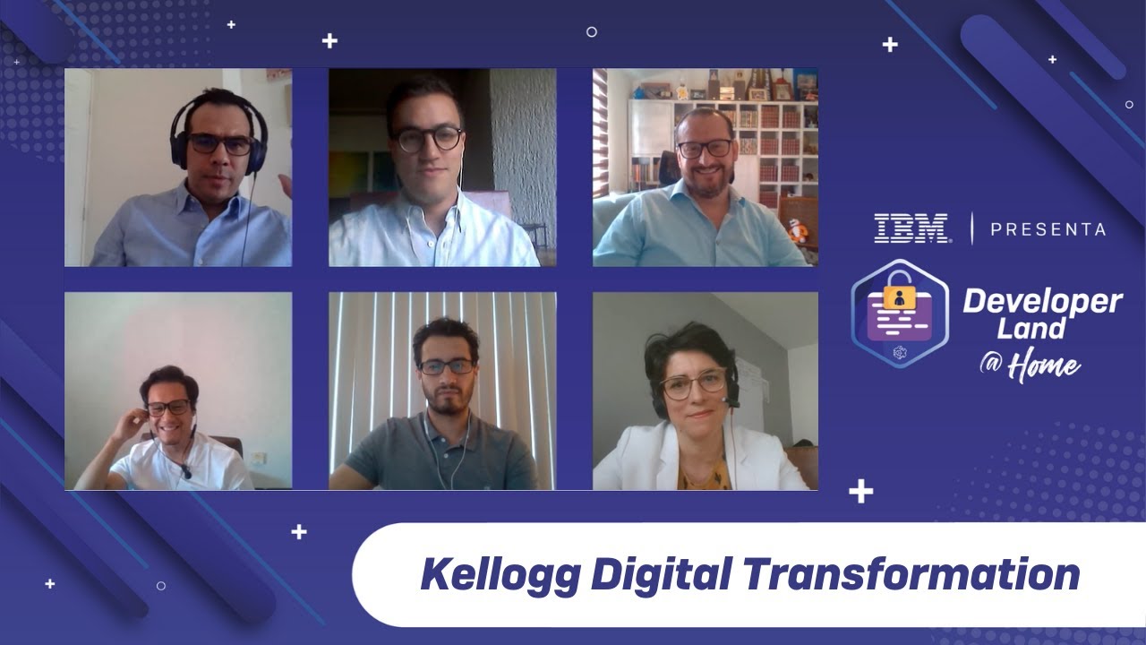 Kellogg Digital Transformation - 