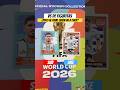 Rodrigo de Paul VS Federico Valverde con figuritas del Álbum del Mundial 2026 | VS de figuritas