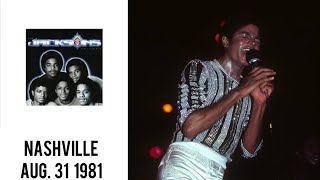 The Jacksons - Triumph Tour Live in Nashville (August 31, 1981)