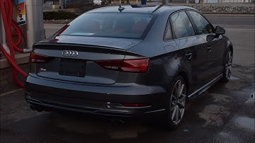 2018 AUDI S3 RESONATOR DELETE! (Sounds perfect)