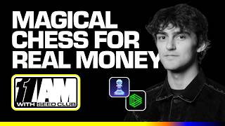 Joshua Harris, Founder of Pixie Chess, on 11AM w/ Seed Club