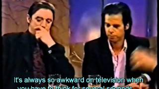 ZDF interview with Nick Cave and Blixa Bargeld1997