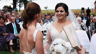 BEAUTIFUL FALL WEDDING VIDEO | Wedding Highlight Video | Payton Marie Media