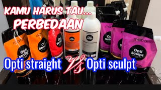 The difference between Matrix Opti Sculpt and Opti Straight