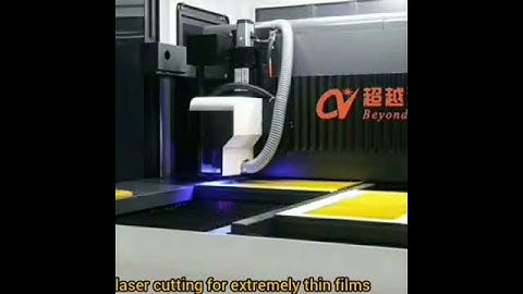 FPC coverlay cutting machine, UV laser cold cutting, automatic loading and unloading