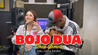 BOJO DUA - DARSO (LIVE COVER DHEA GEMOII) POJOK SUARA VERSI AKUSTIK