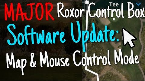 New Roxor Control Box Feature. Map and Mouse Control Mode. Turn your box into a computer mouse.