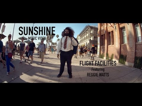 Flight Facilities feat. Reggie Watts - "Sunshine" (Official Music Video)