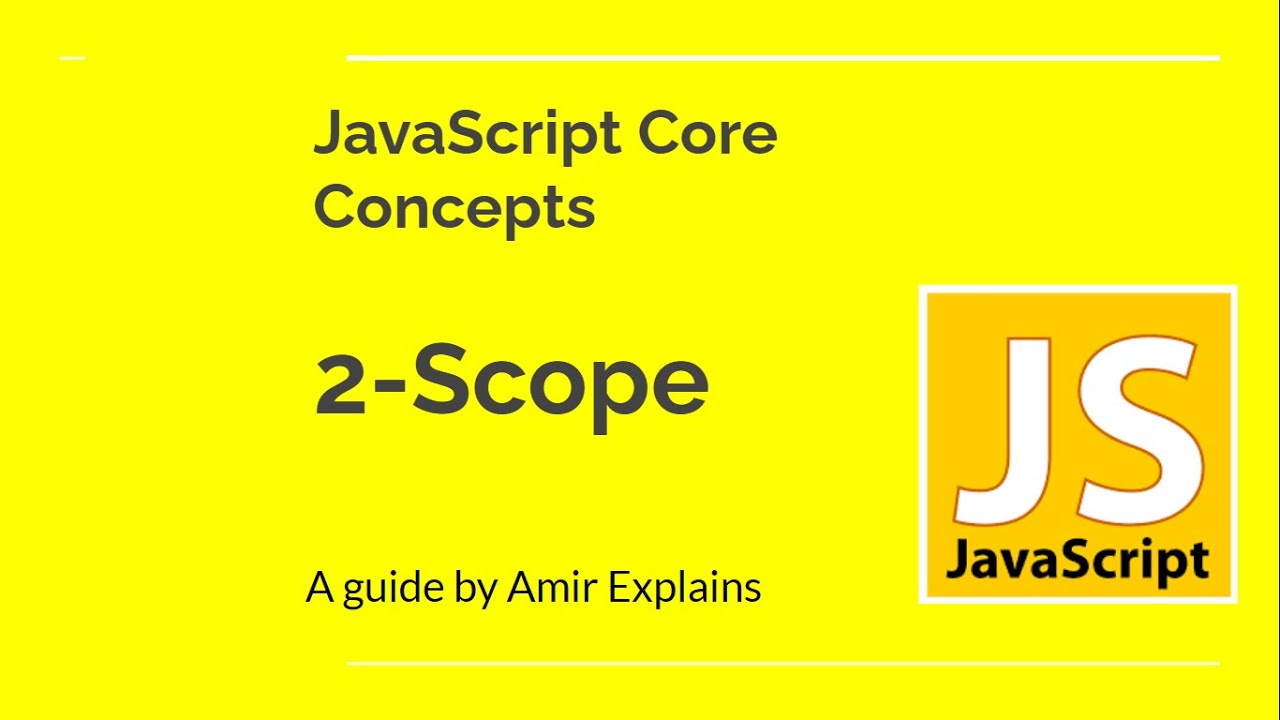 02 Scope [In Arabic] YouTube