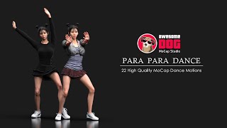 Para Para MoCap Dance Motion Set in iClone DEMO