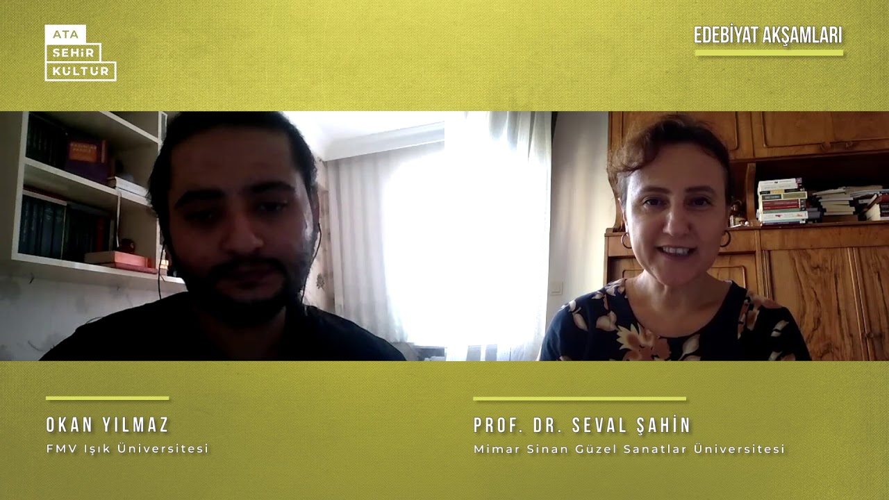 Edebiyat Akşamları Bir Başka Dünya Tasavvuru Mai ve Siyah