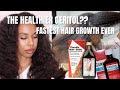 Floradix vs geritol fast results for hair growth
