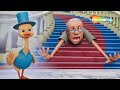 Goosy Goosy Gander 3D Rhyme | 3D Animation English Rhyme for Kids | English Rhyme