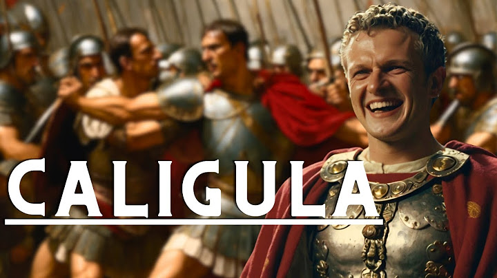 CALIGULA   L'Empereur le Plus Fou de l'Histoire Romaine