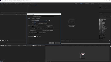 Hướng dẫn Làm quen giao diện làm việc Trong After Effect CC 2018