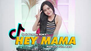 DJ HEY MAMA | Pargoy Full Bass TERBARU | Spek Pemuda REMIX