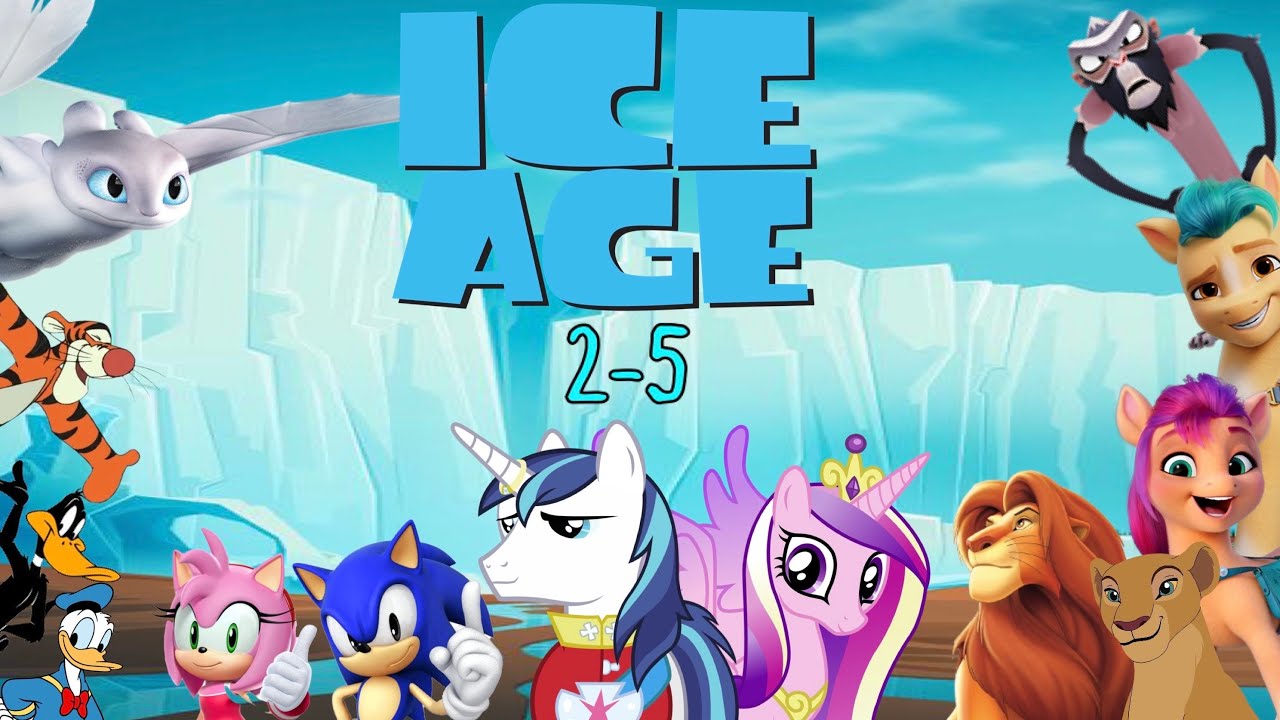 La Era De Hielo 2-5 (Leabo Production) / Cast-Video