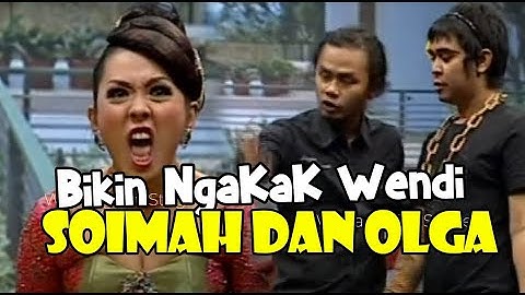 Ketika Olga Syahputra bertemu Cagur, Rina Nose, Deswita dan Soimah part 4